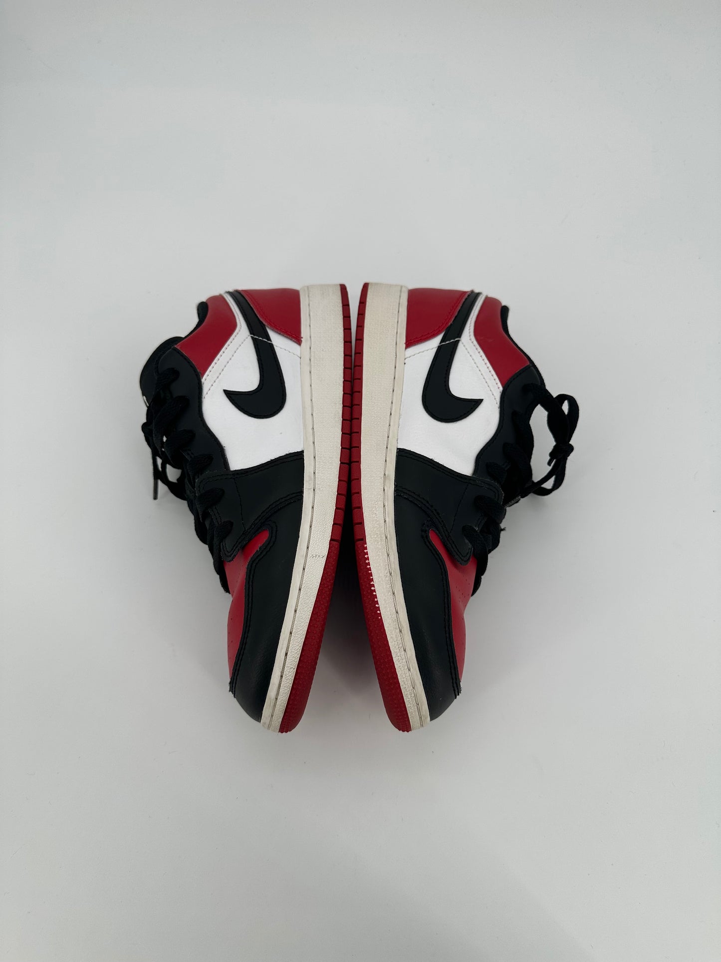 Jordan 1 Low Bred Toe (GS)