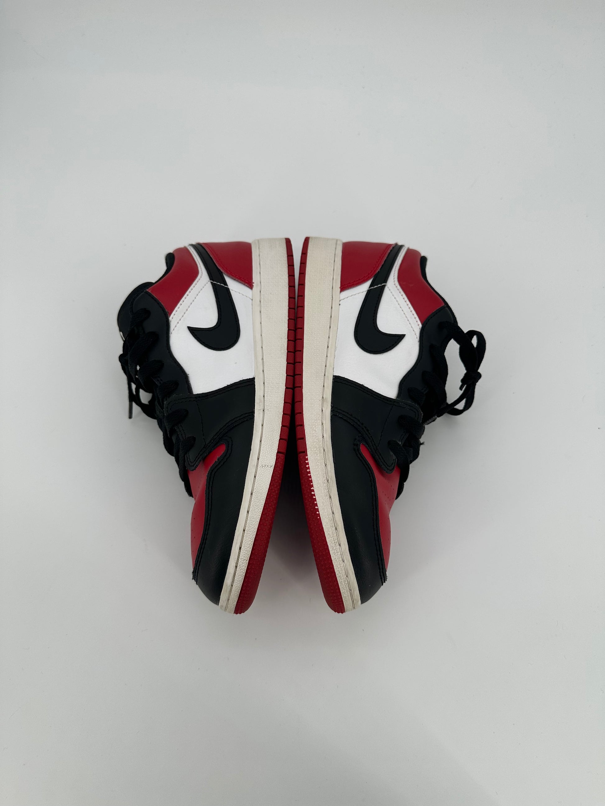 Jordan 1 Low Bred Toe (GS)