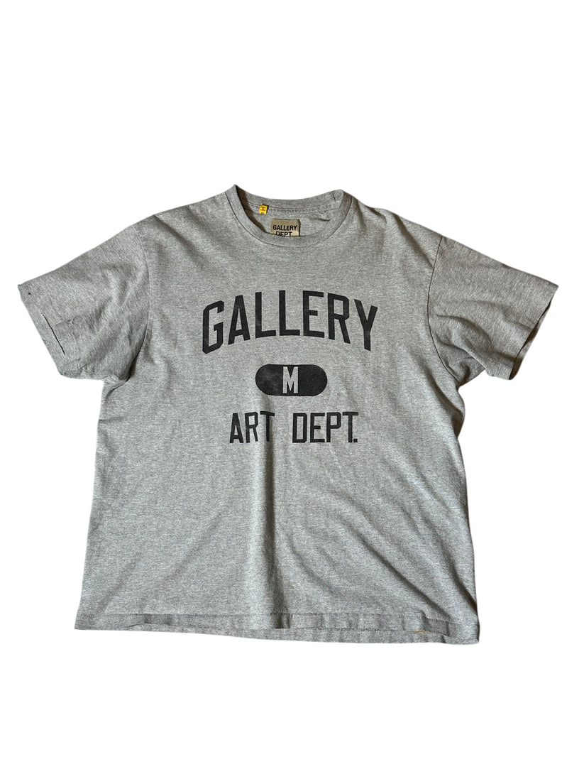 Gallery Dept. Art Dept. Logo Tee Grey/Black