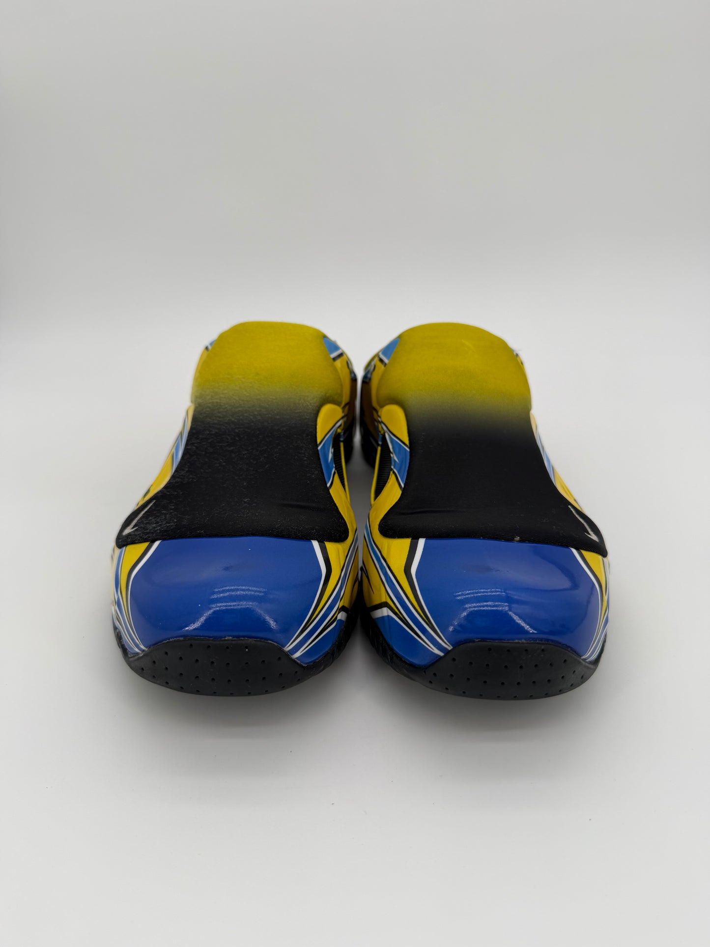 Nike Clogposite Supreme Opti Yellow Blue