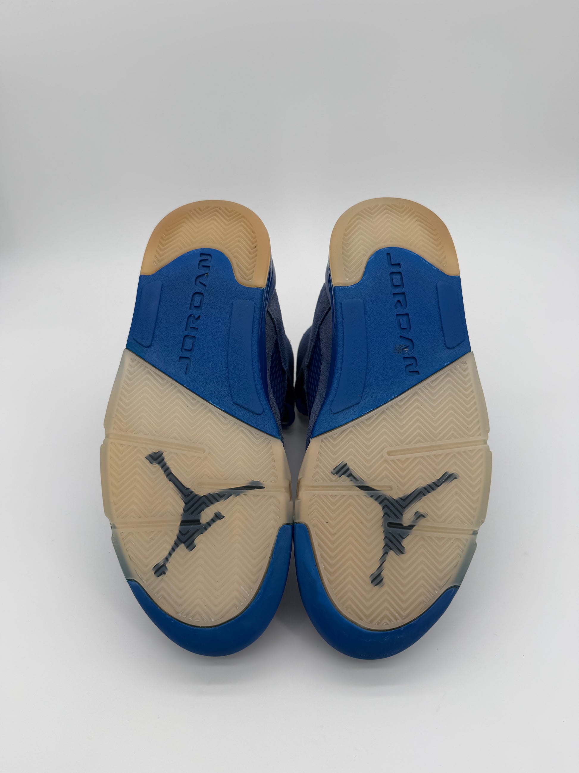 Jordan 5 Retro Blue Suede