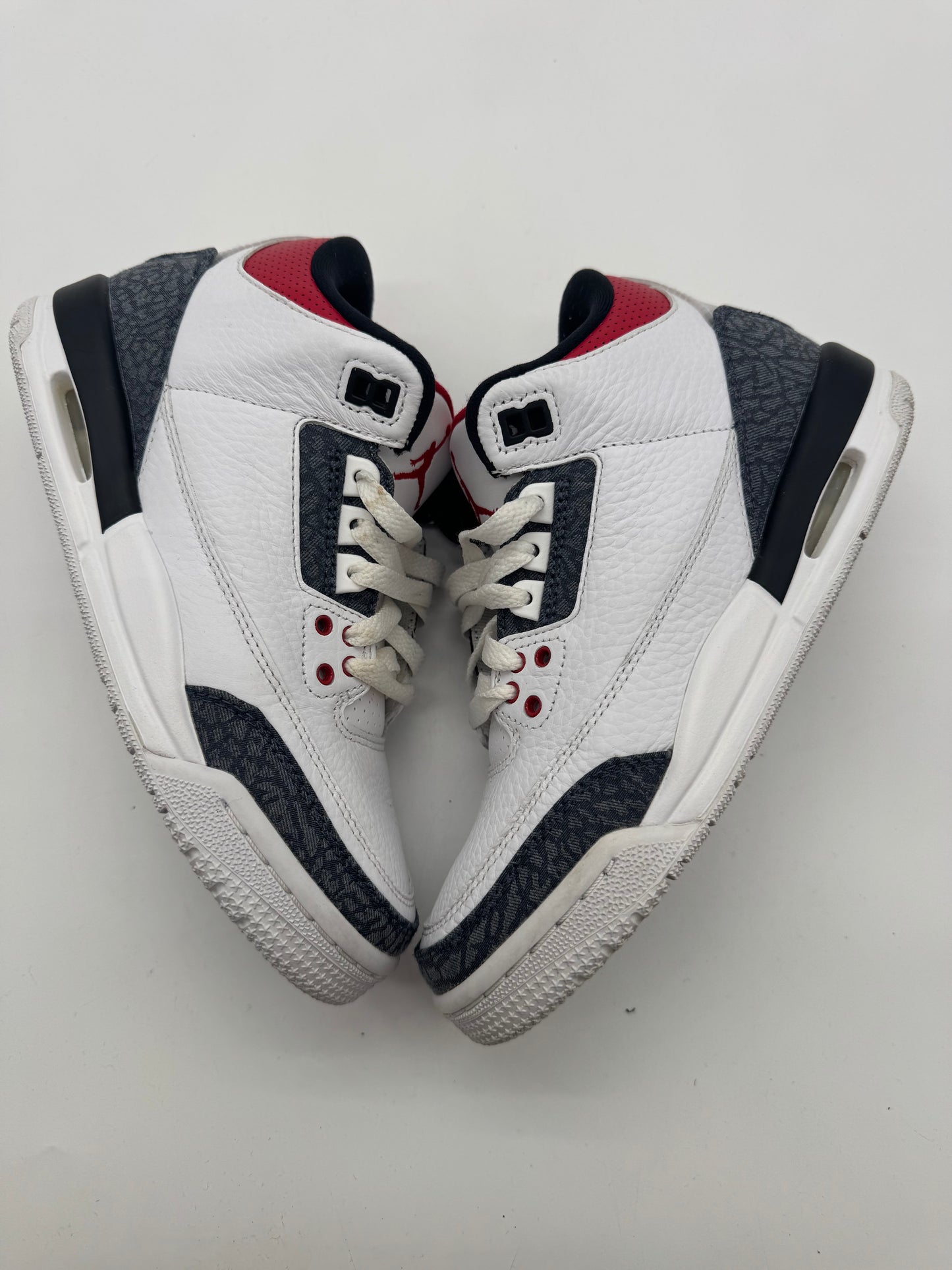 Jordan 3 Retro SE Fire Red Denim (GS)