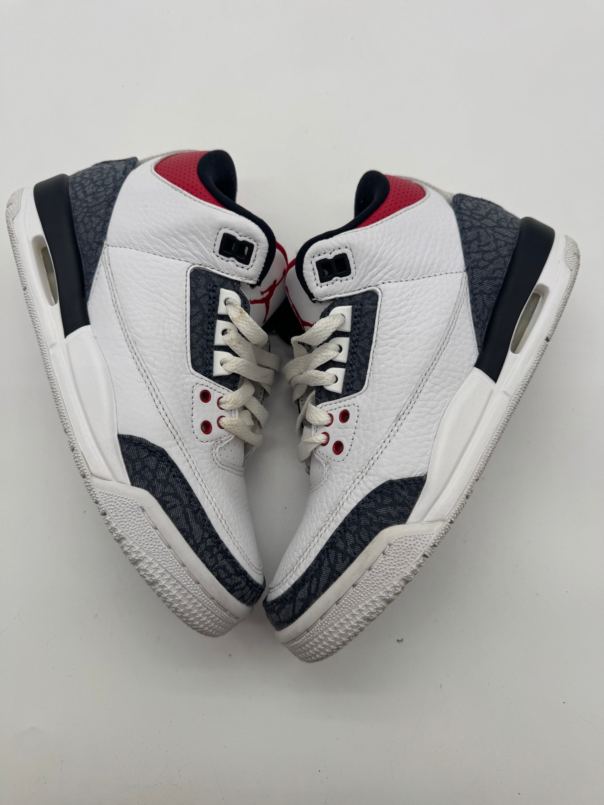 Jordan 3 Retro SE Fire Red Denim (GS)