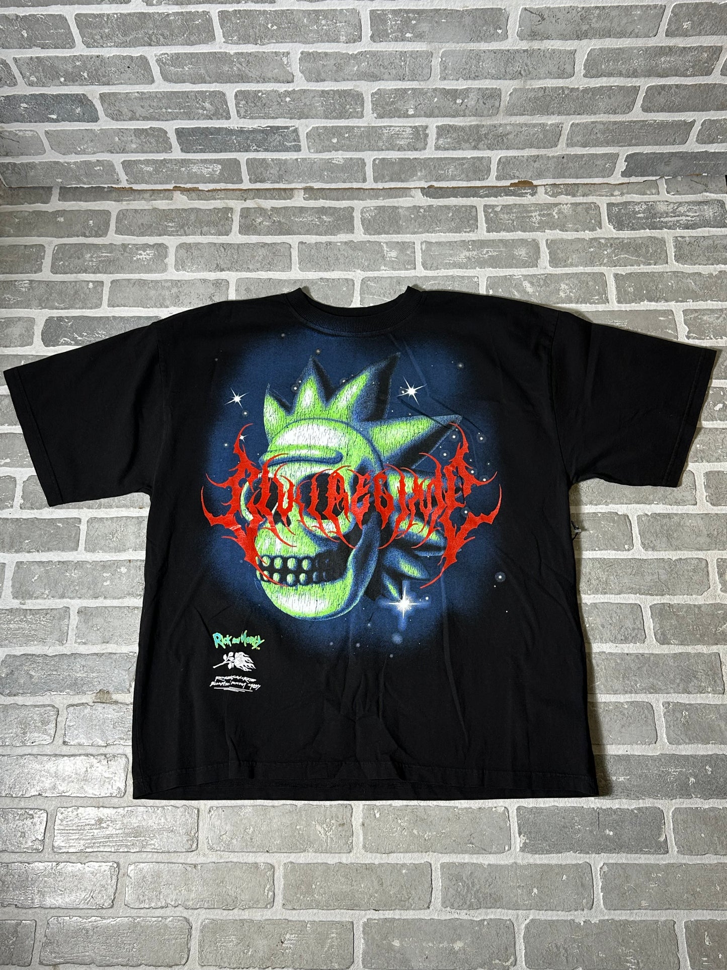 Civilregime x Rick And Mortys T Shirt Black