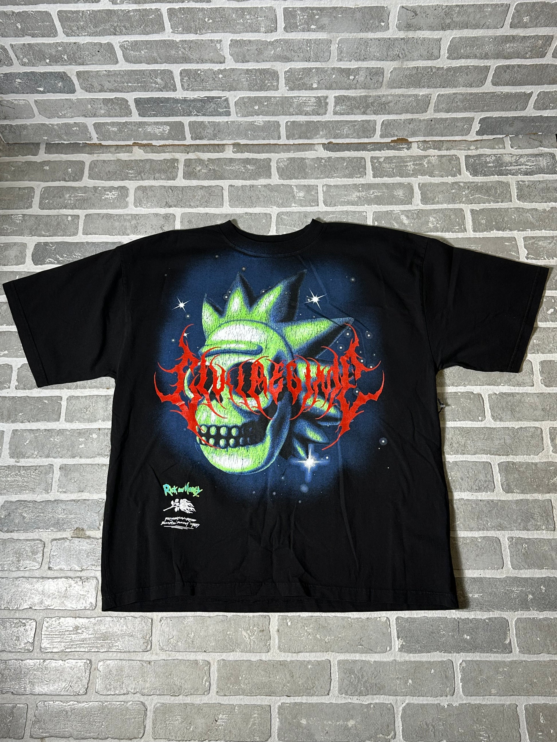Civilregime x Rick And Mortys T Shirt Black