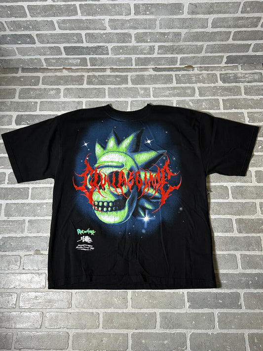 Civilregime x Rick And Mortys T Shirt Black