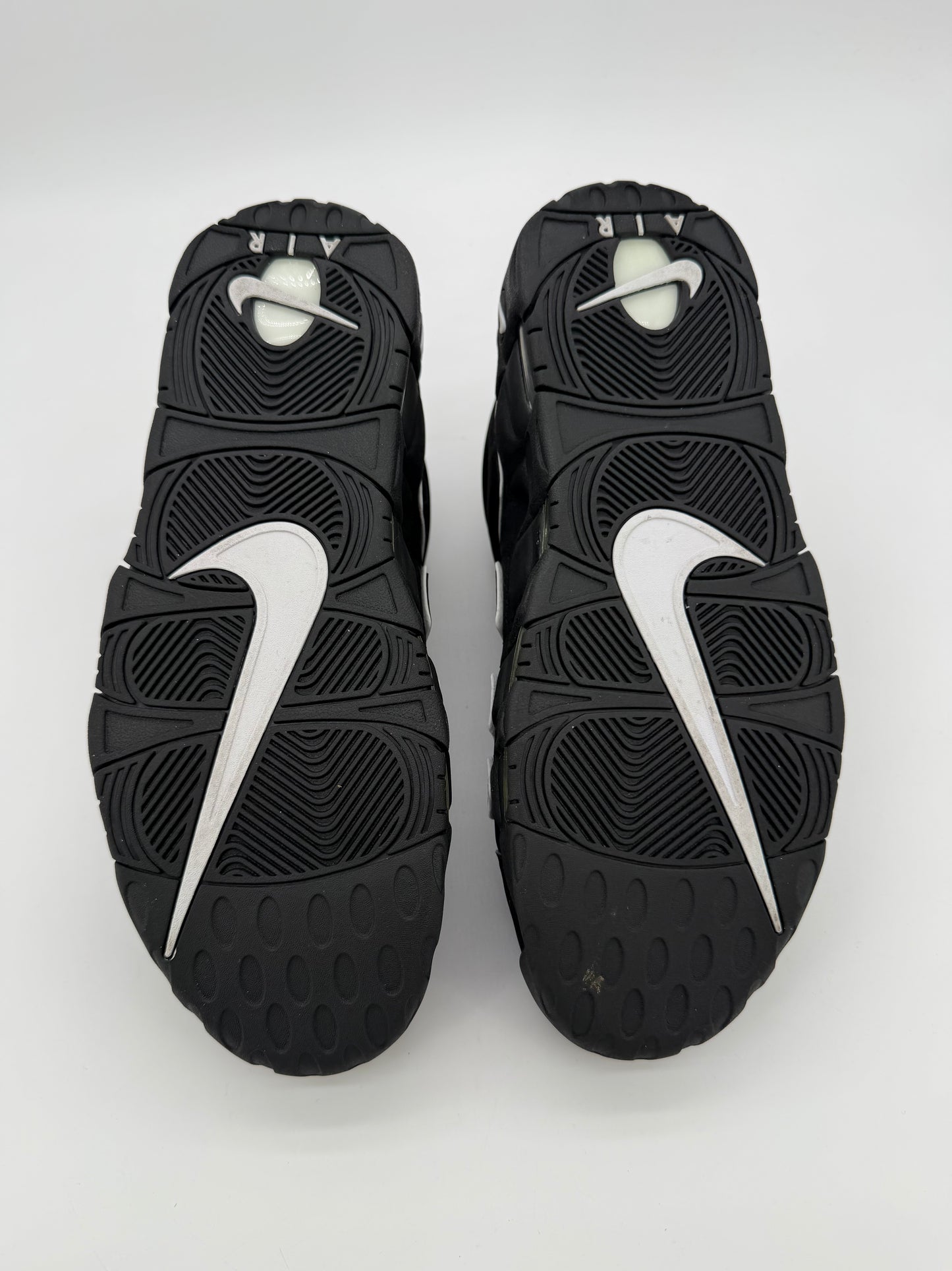 Nike Air More Uptempo Black White