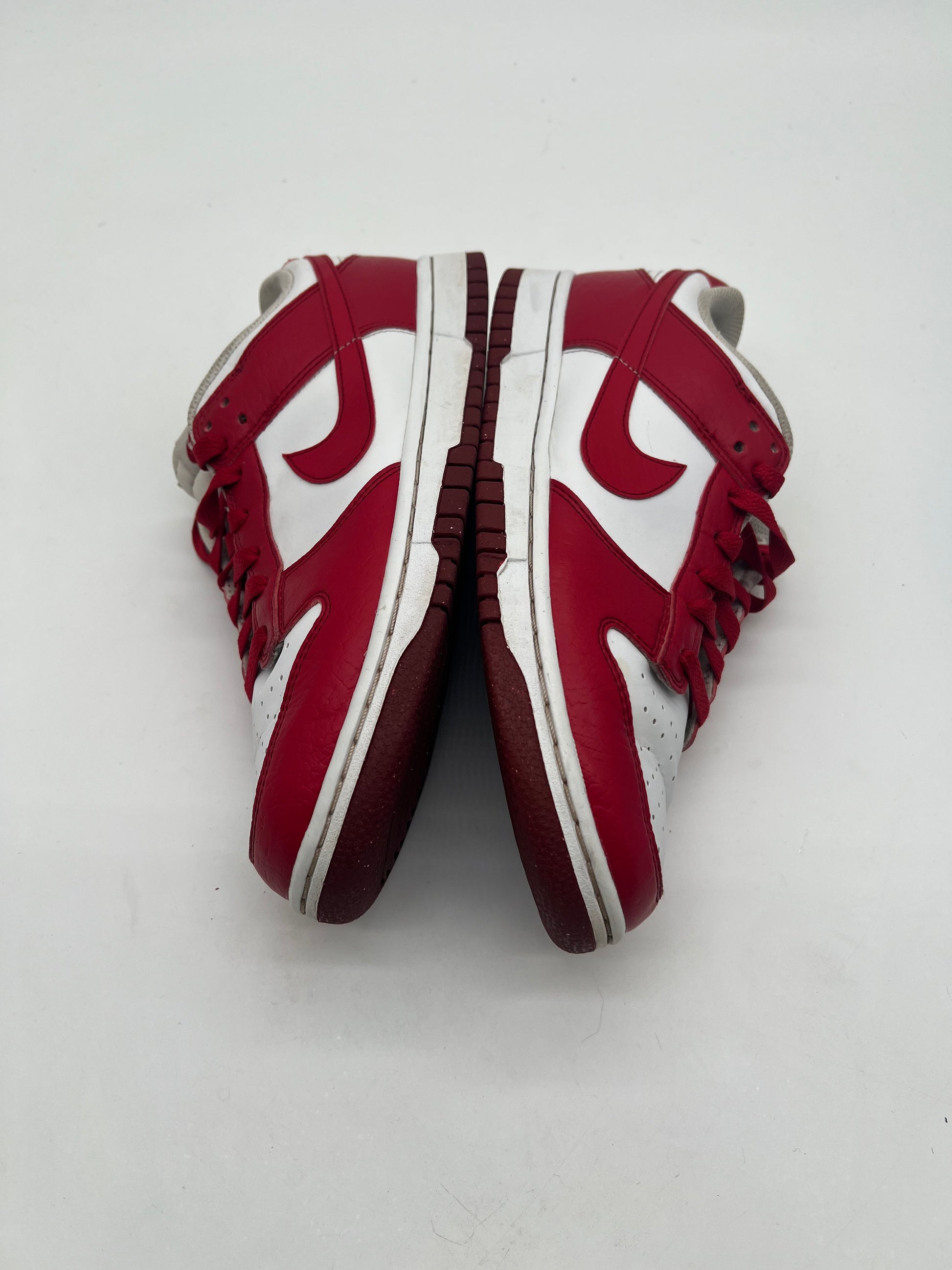 Nike Dunk Low Next Nature White Gym Red (Women's)