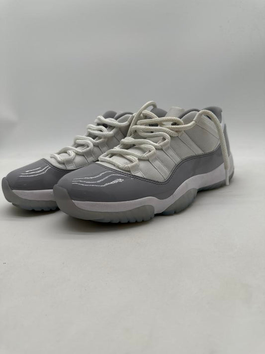 Jordan 11 Retro Low Cement Grey