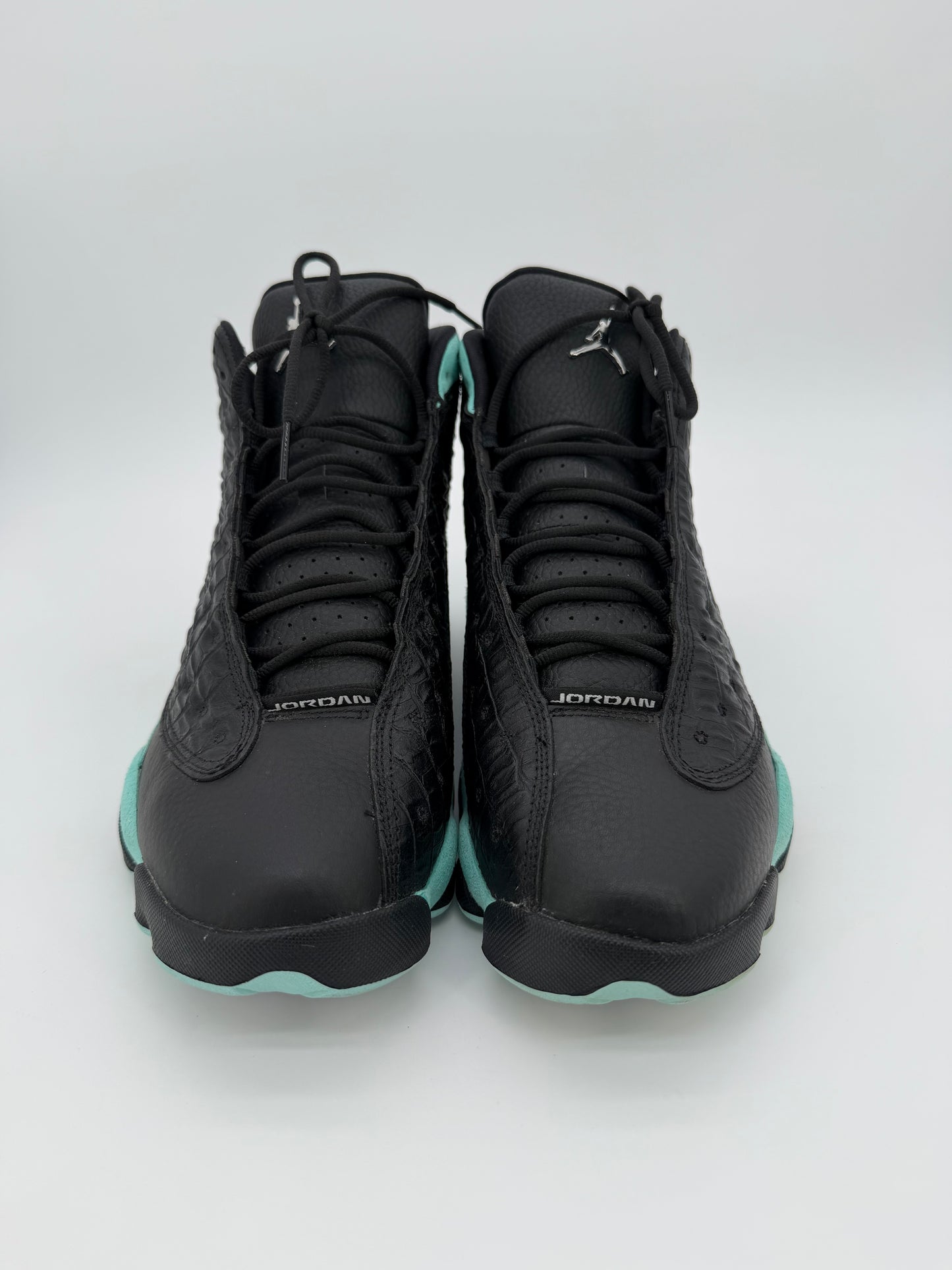 Jordan 13 Retro Black Island Green