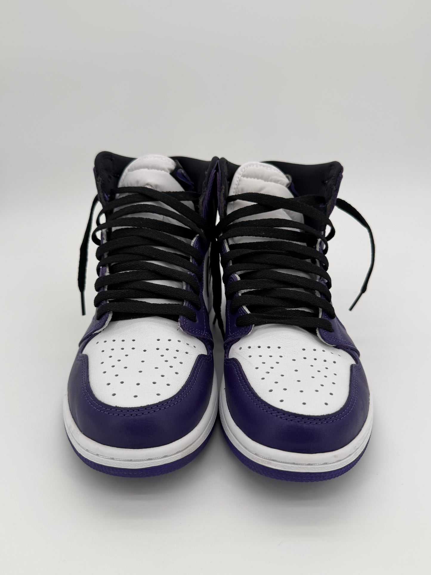 Jordan 1 Retro High Court Purple White
