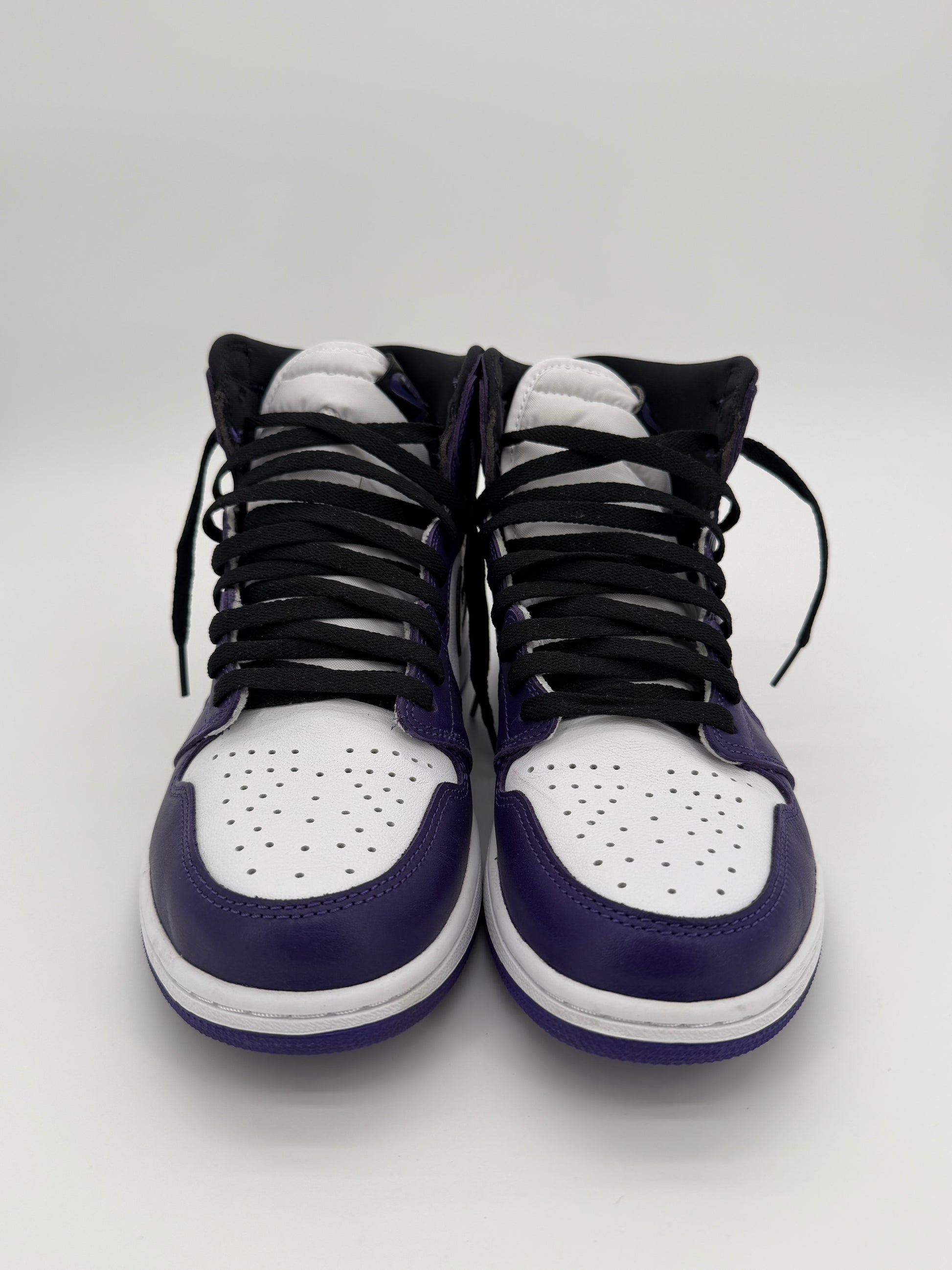 Jordan 1 Retro High Court Purple White