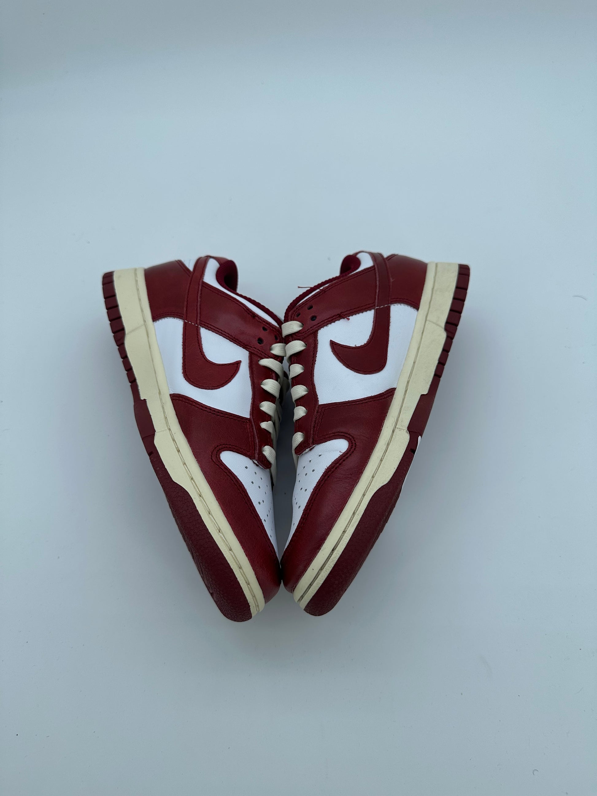 Nike Dunk Low PRM Vintage Team Red (Women's)