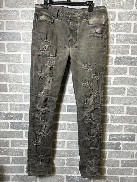 Ksubi Jeans Distressed Gray