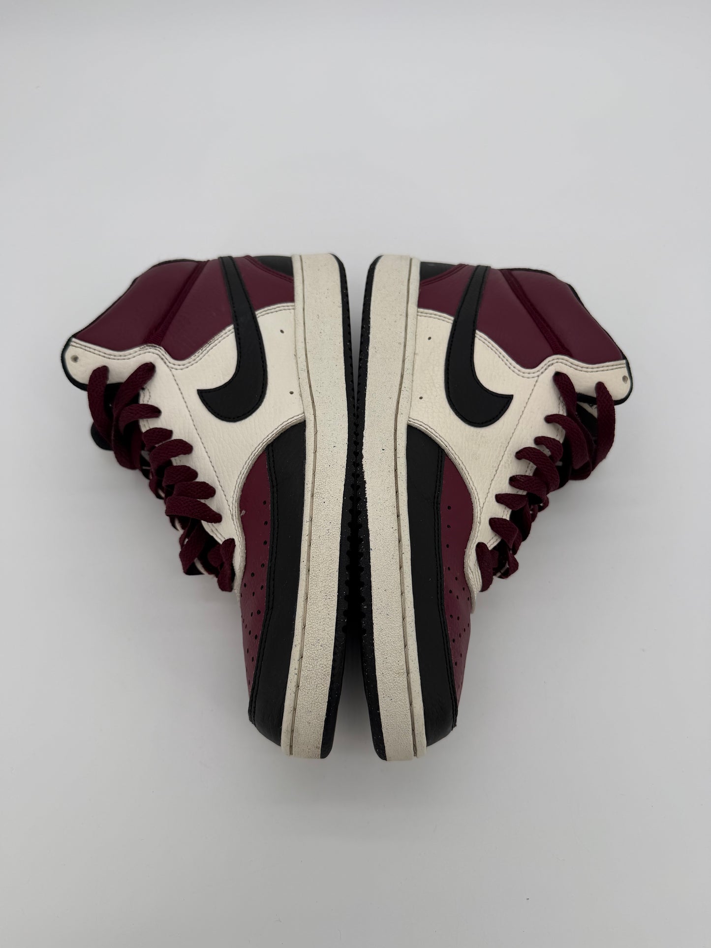 Nike Court Vision Mid Next Nature Dark Beetroot