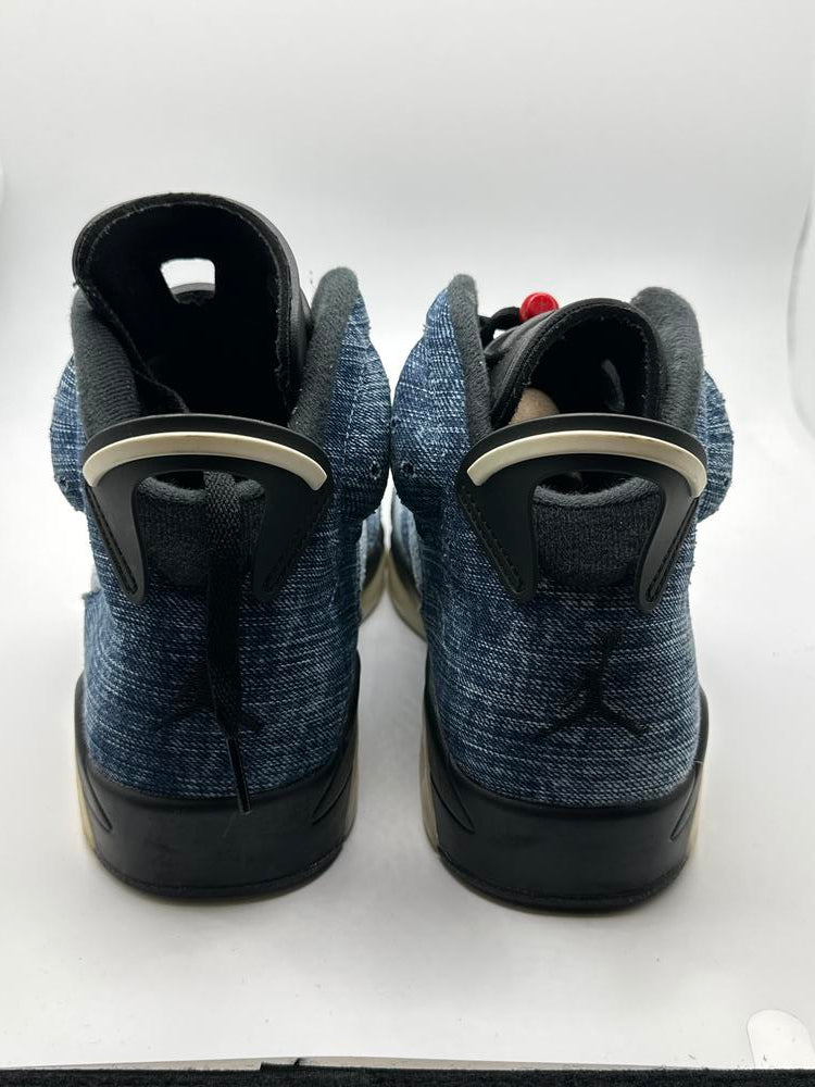 Jordan 6 Retro Washed Denim