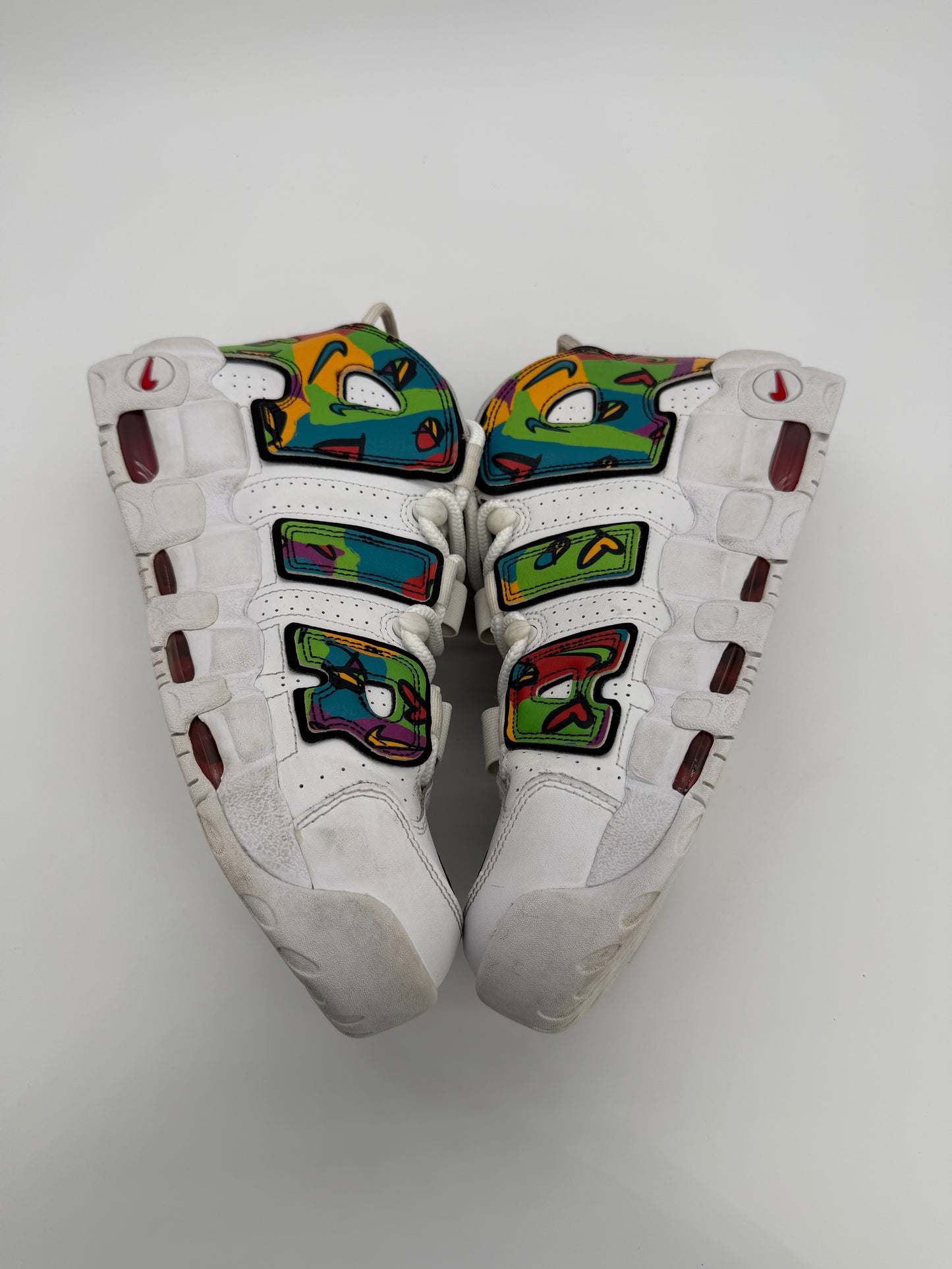Nike Air More Uptempo Peace, Love, Swoosh
