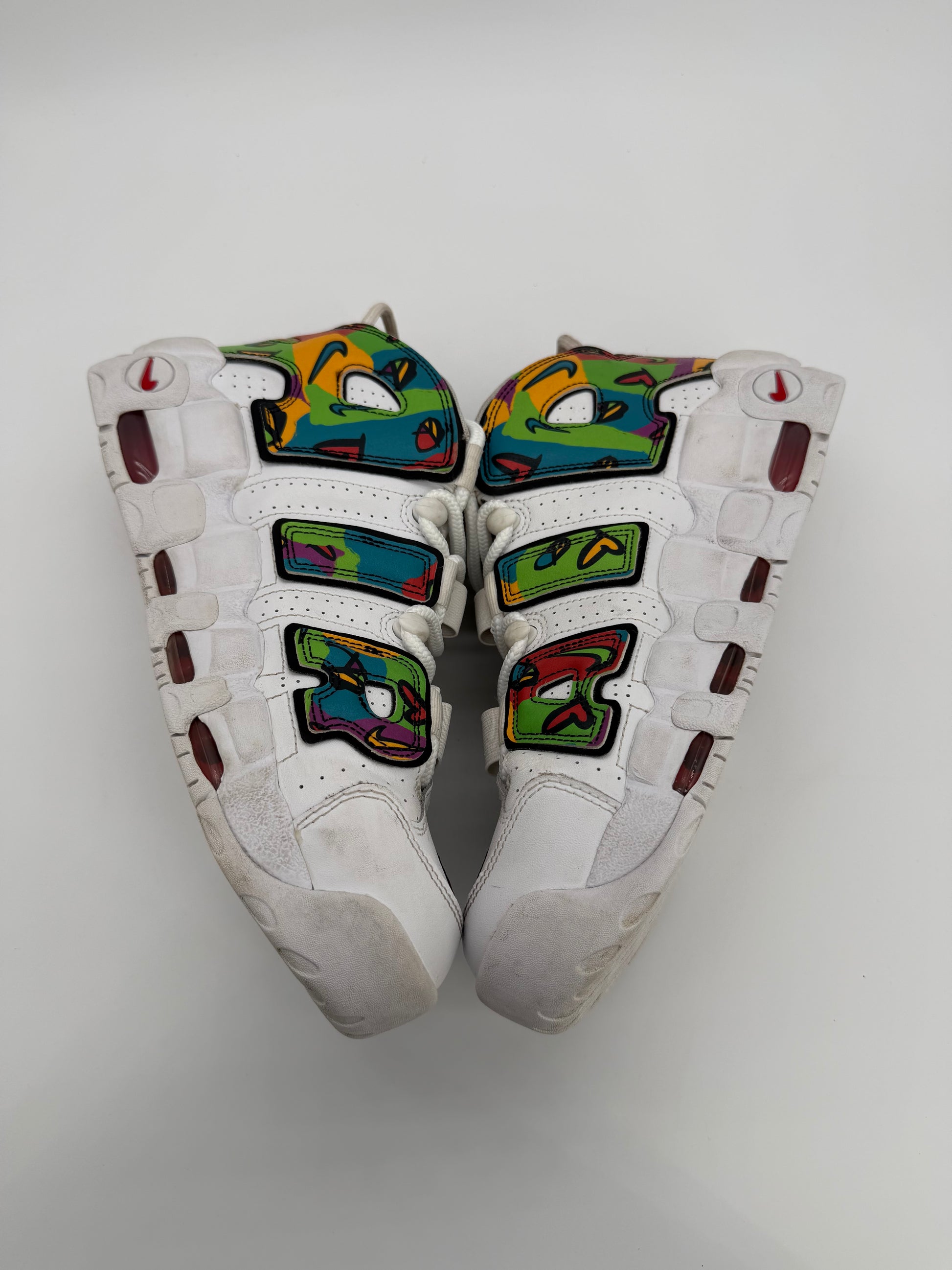 Nike Air More Uptempo Peace, Love, Swoosh