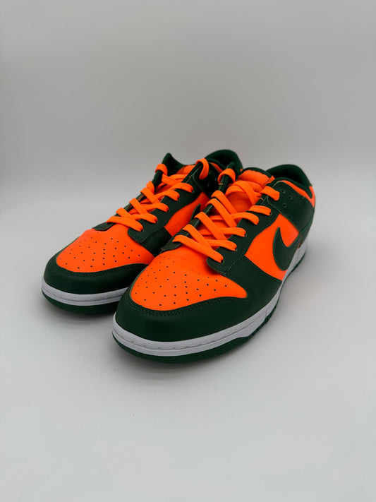 Nike Dunk Low Retro Miami Hurricanes