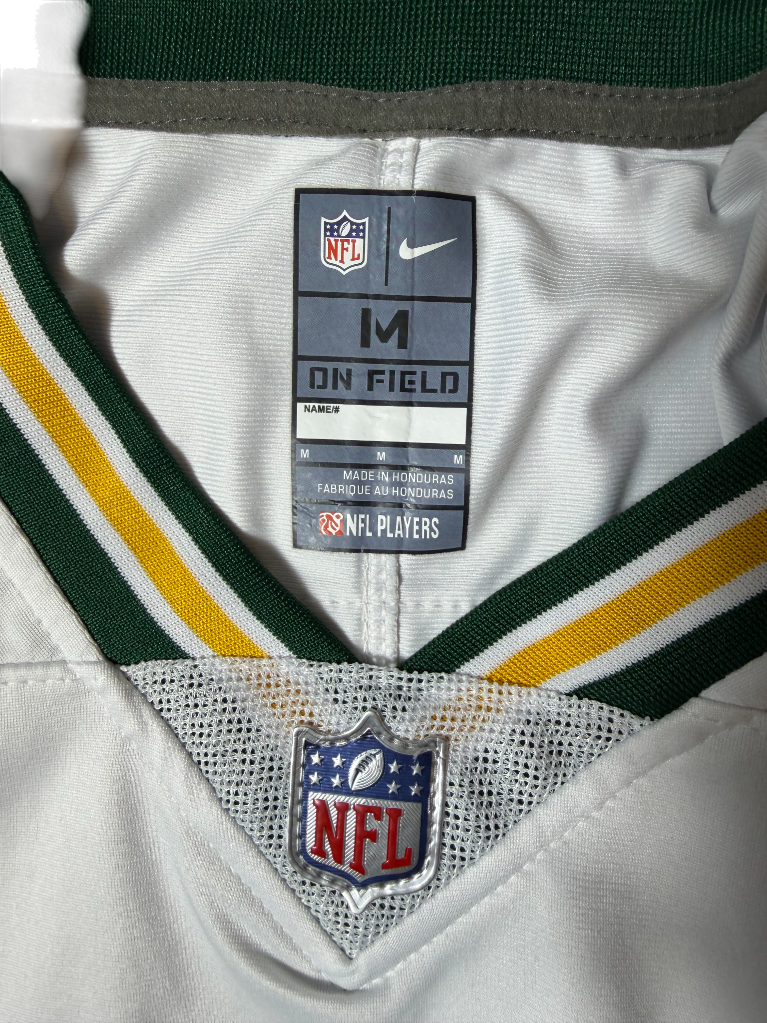 Nike Packers Jersey Darnell Savage