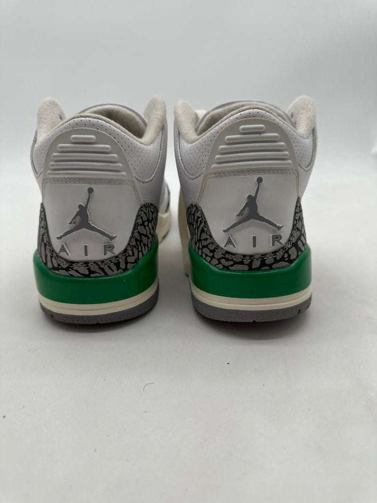 Jordan 3 Retro Lucky Green (Women's)