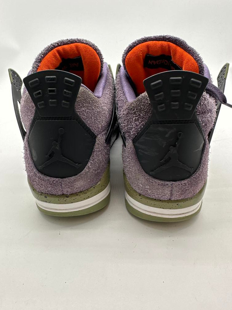 Jordan 4 Retro Canyon Purple (Women's)