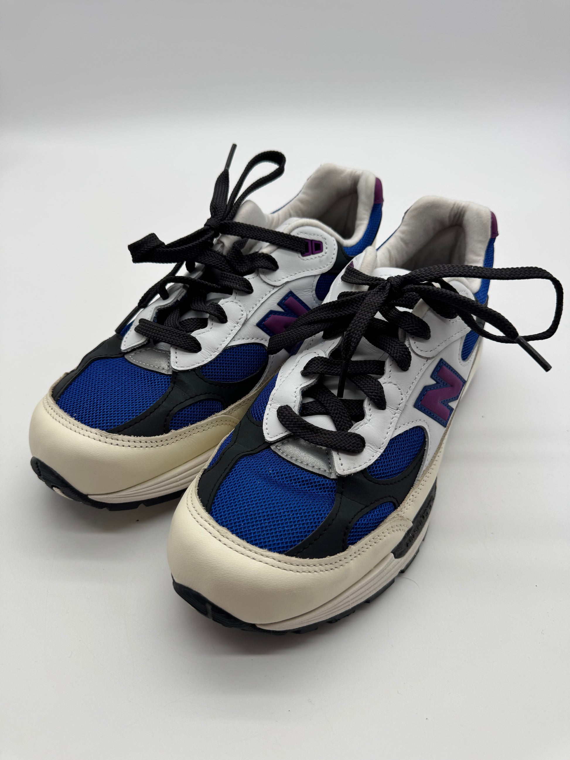 New Balance 992 MiUSA White Royal Purple Fuchsia