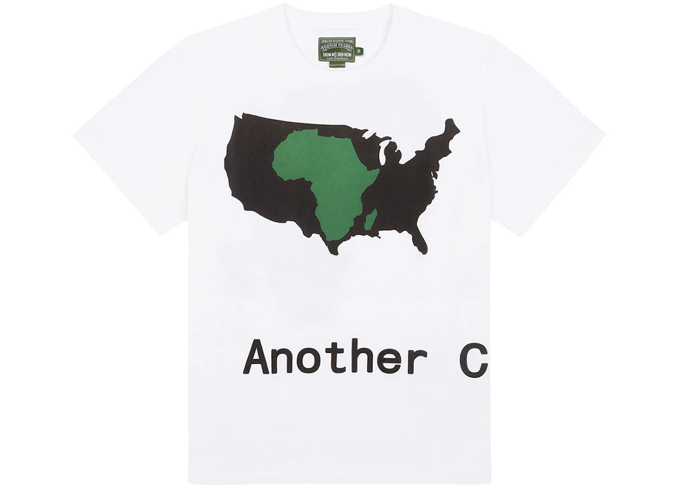Denim Tears x CPFM Cactus Tears Tee White