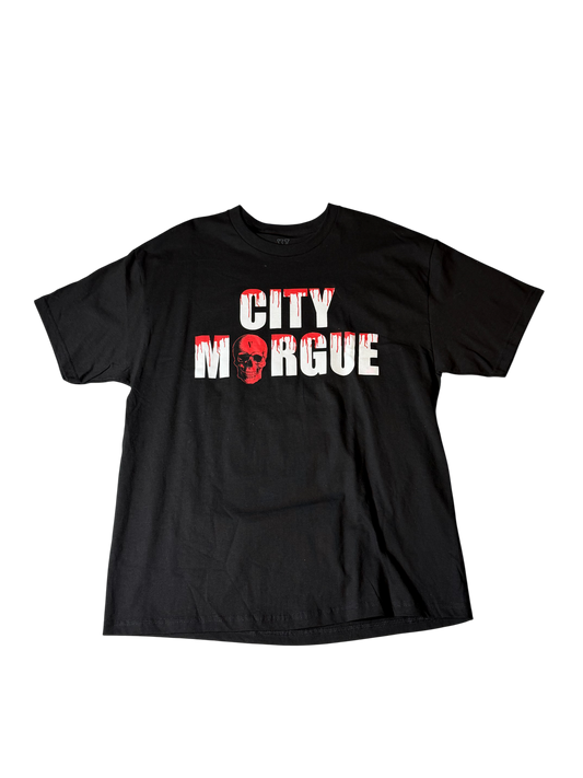 Vlone City Morgue T Shirt Black