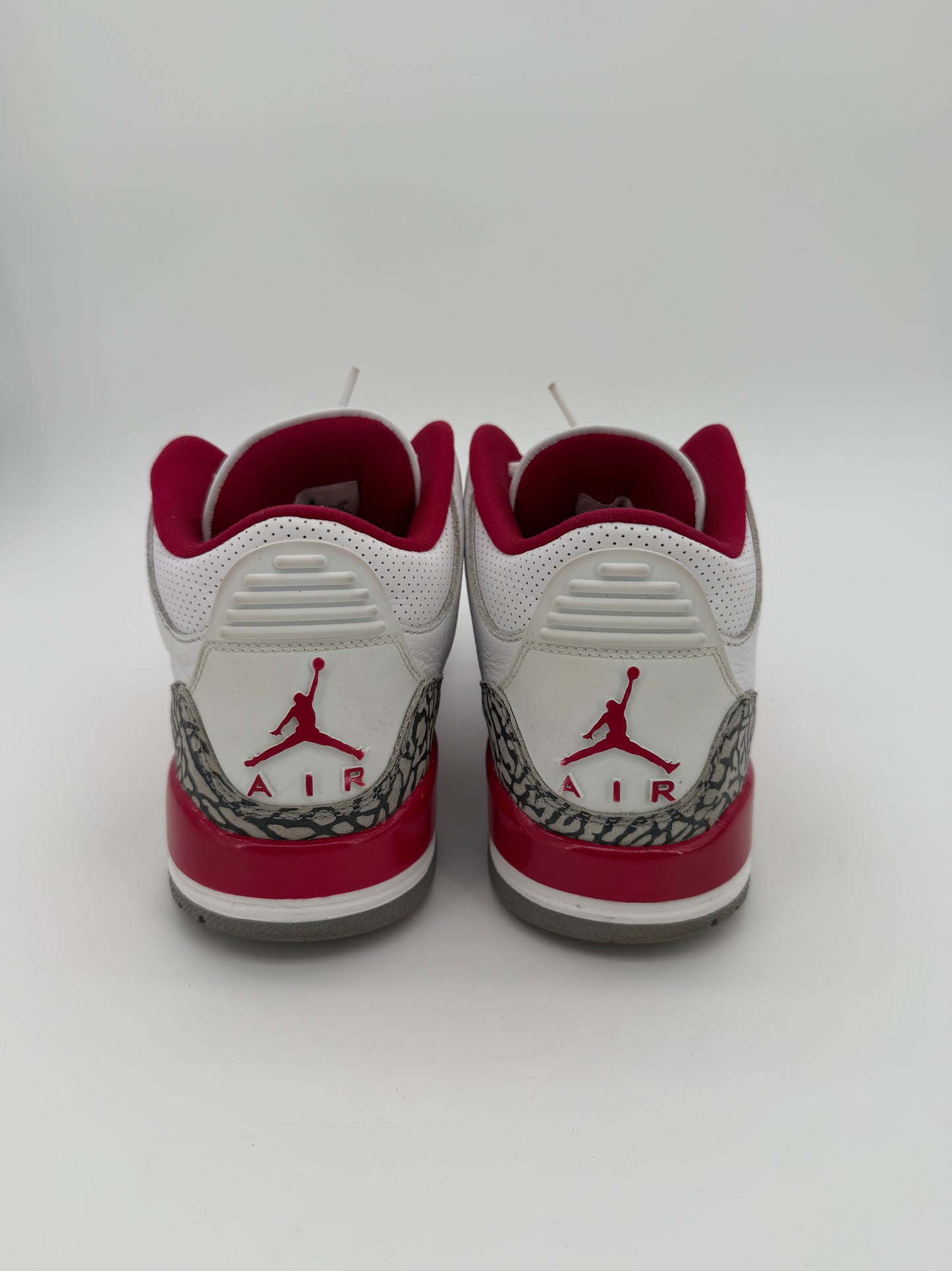 Jordan 3 Retro Cardinal Red