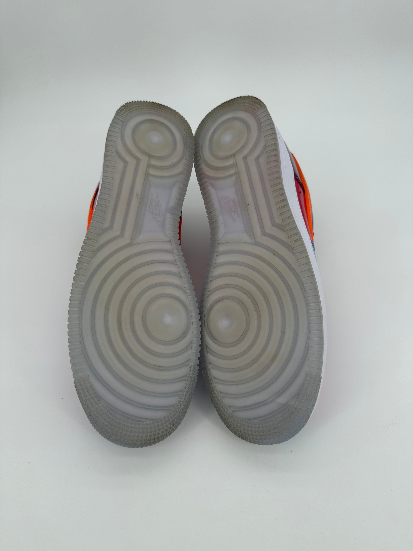 Nike Air Force 1 Low SP Undefeated Multi-Patent Total Orange