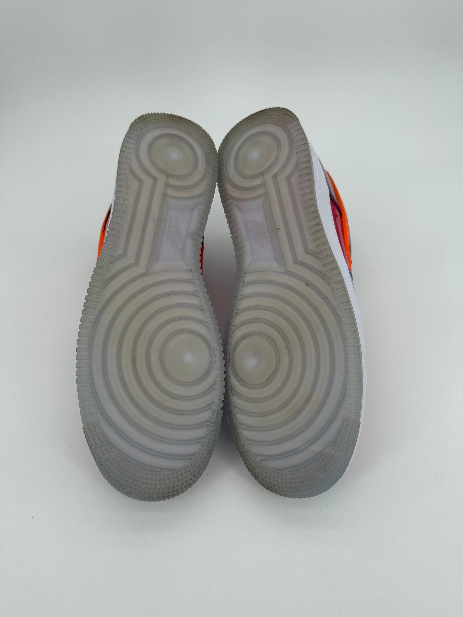 Nike Air Force 1 Low SP Undefeated Multi-Patent Total Orange