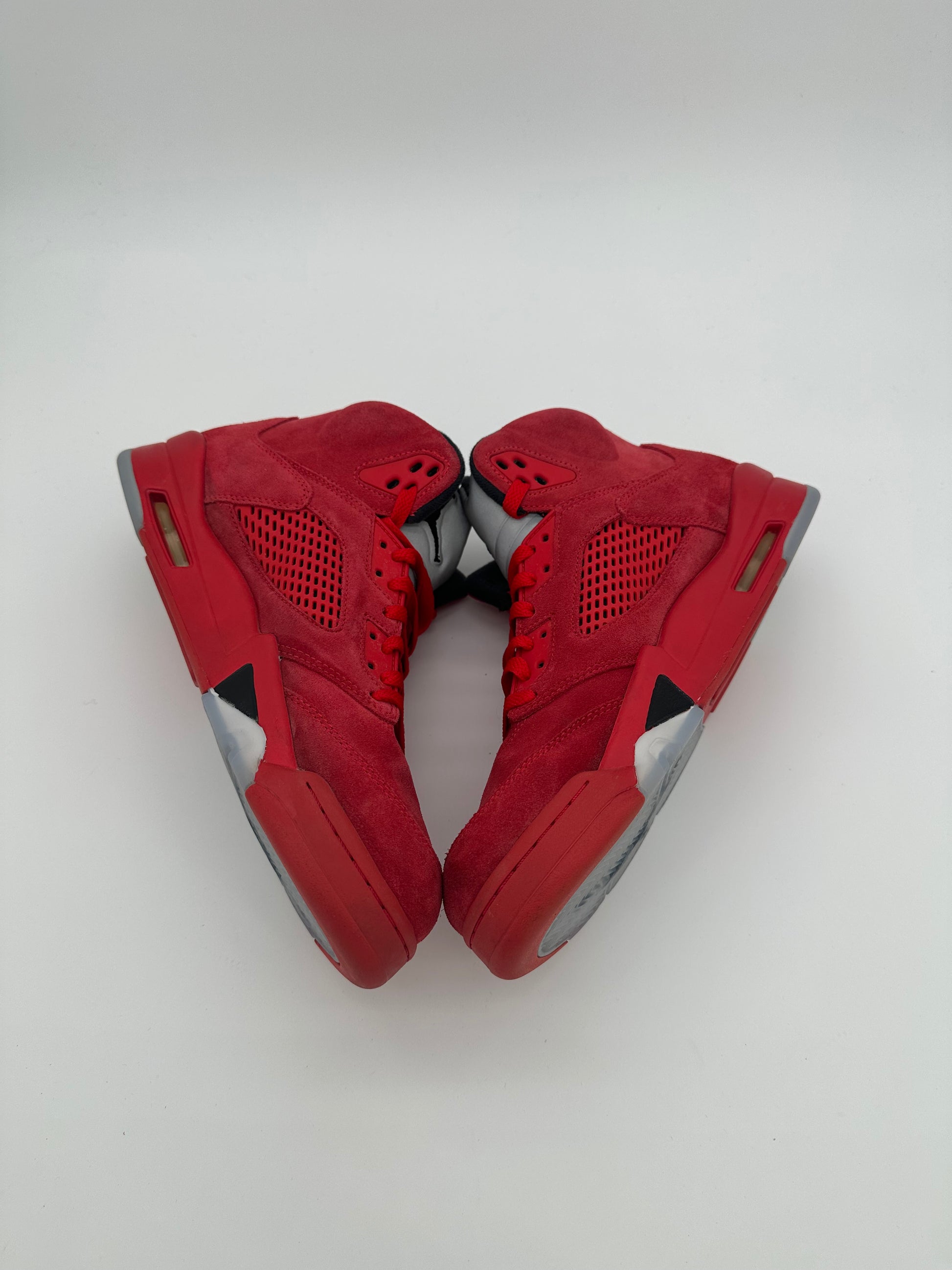 Jordan 5 Retro Red Suede