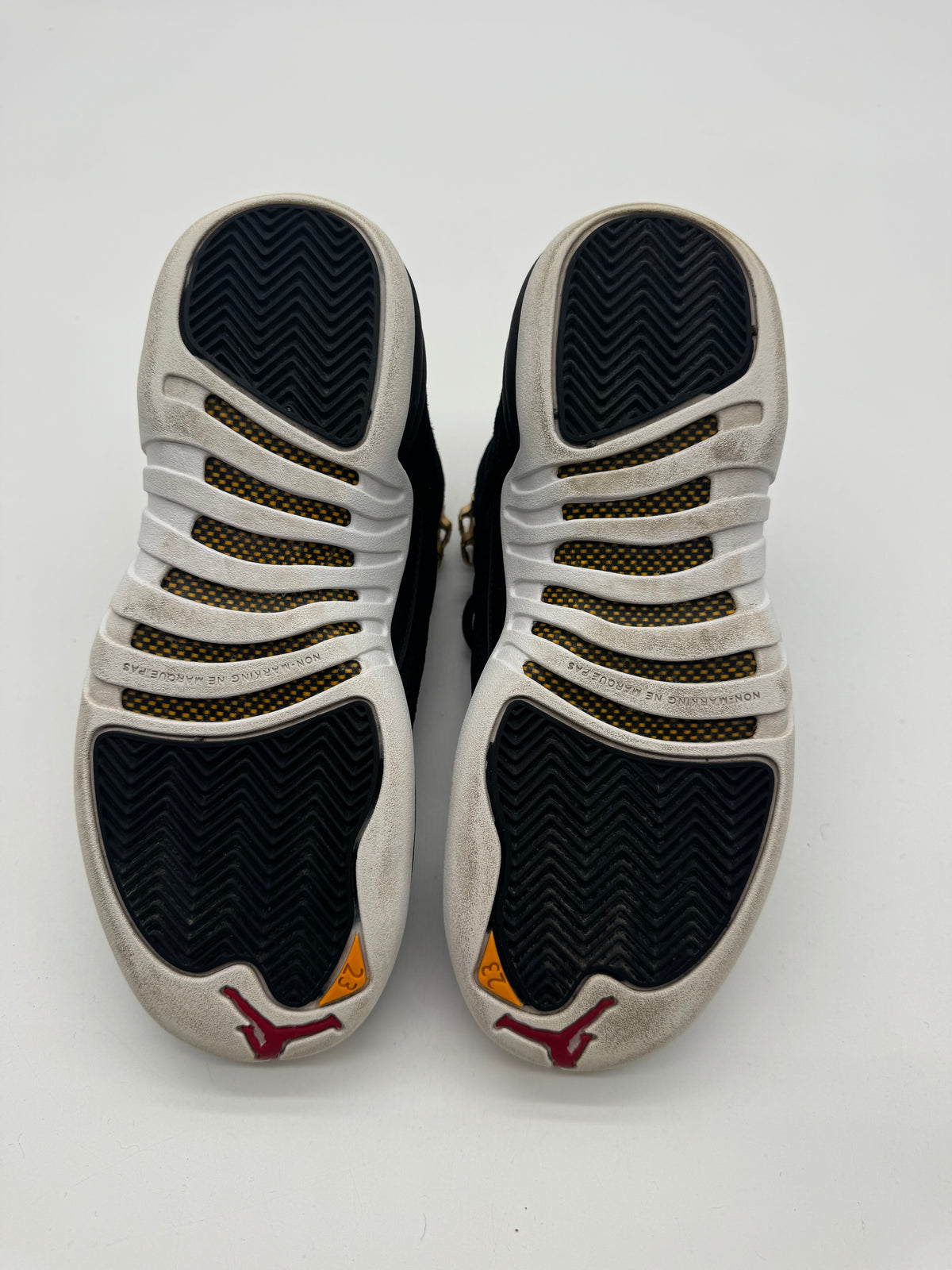 Jordan 12 Retro Reverse Taxi (GS)