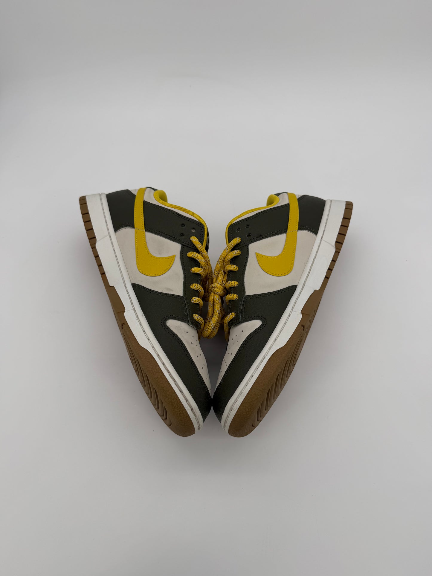 Nike Dunk Low Retro Premium Cargo Khaki Vivid Sulfur