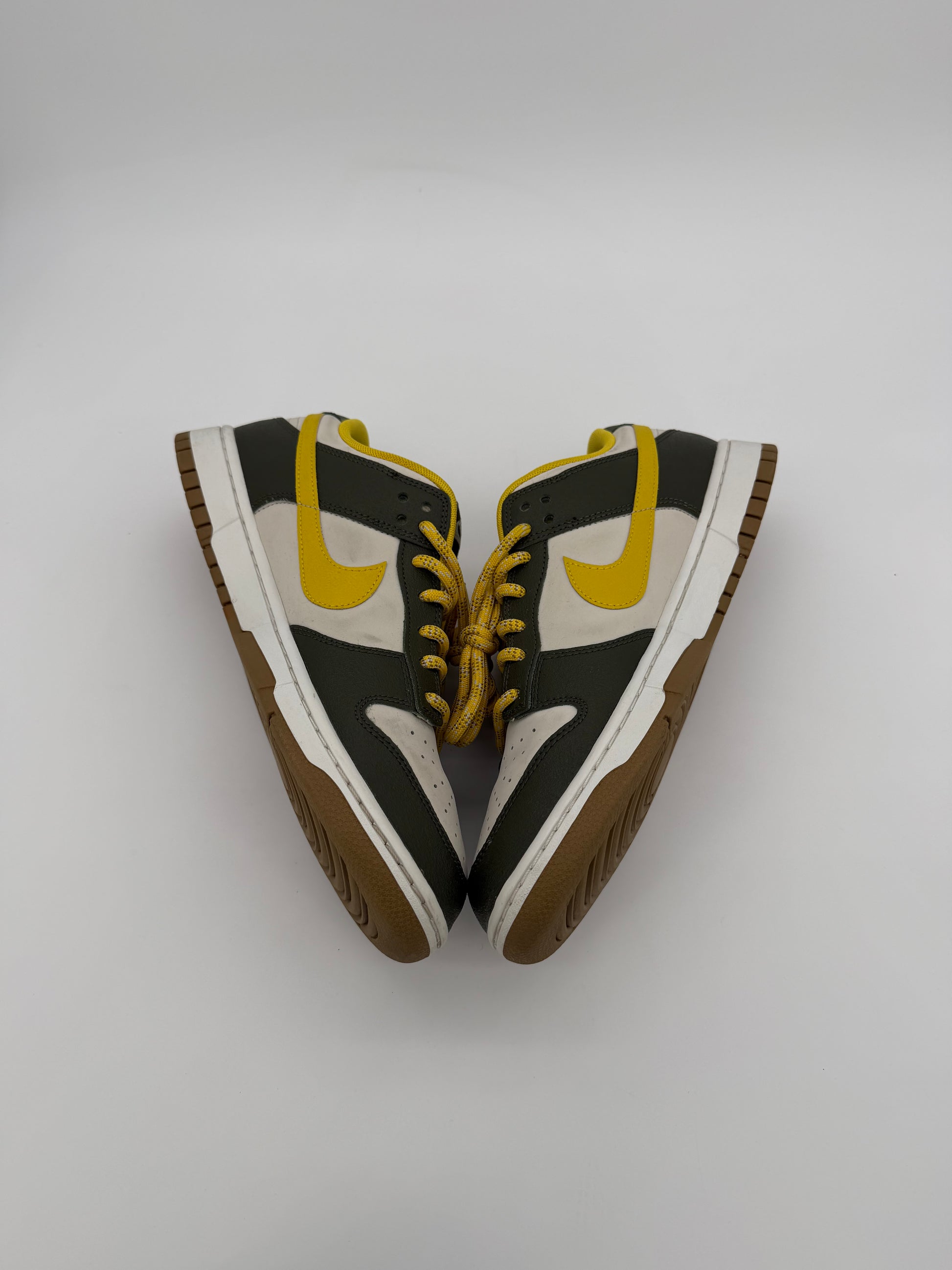 Nike Dunk Low Retro Premium Cargo Khaki Vivid Sulfur