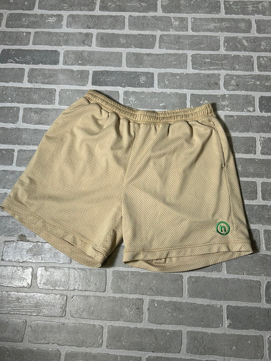 Hidden Gym Shorts Tan