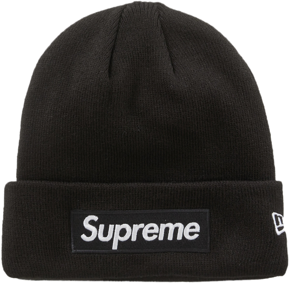 Supreme New Era Box Logo Beanie (FW23) Black