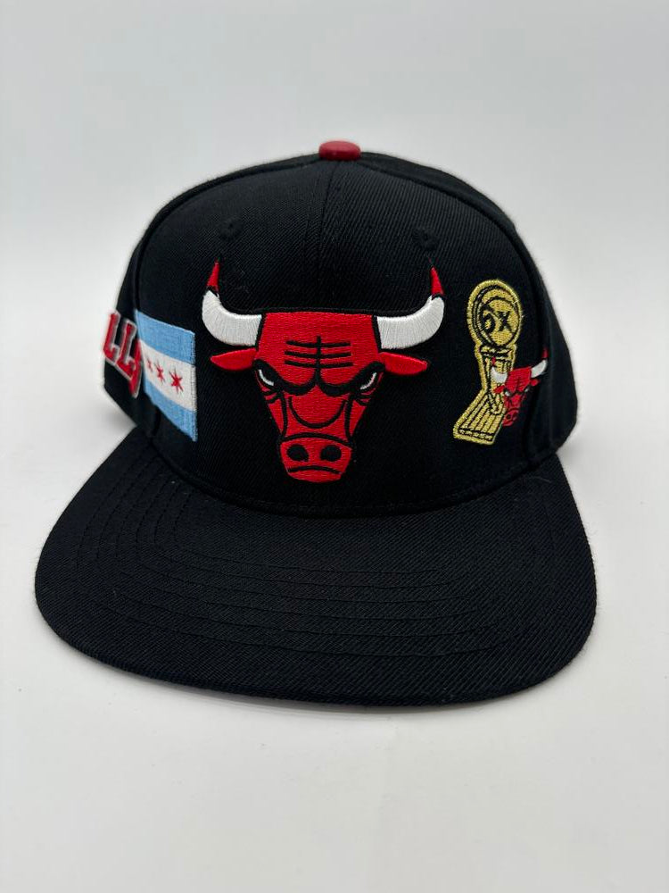 Pro Standard Chicago Bulls Black Snapback