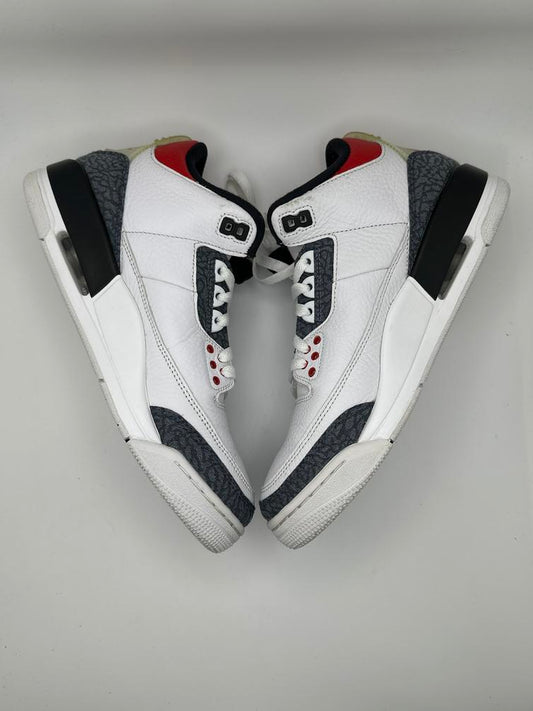 Jordan 3 Retro SE Fire Red Denim (2020)