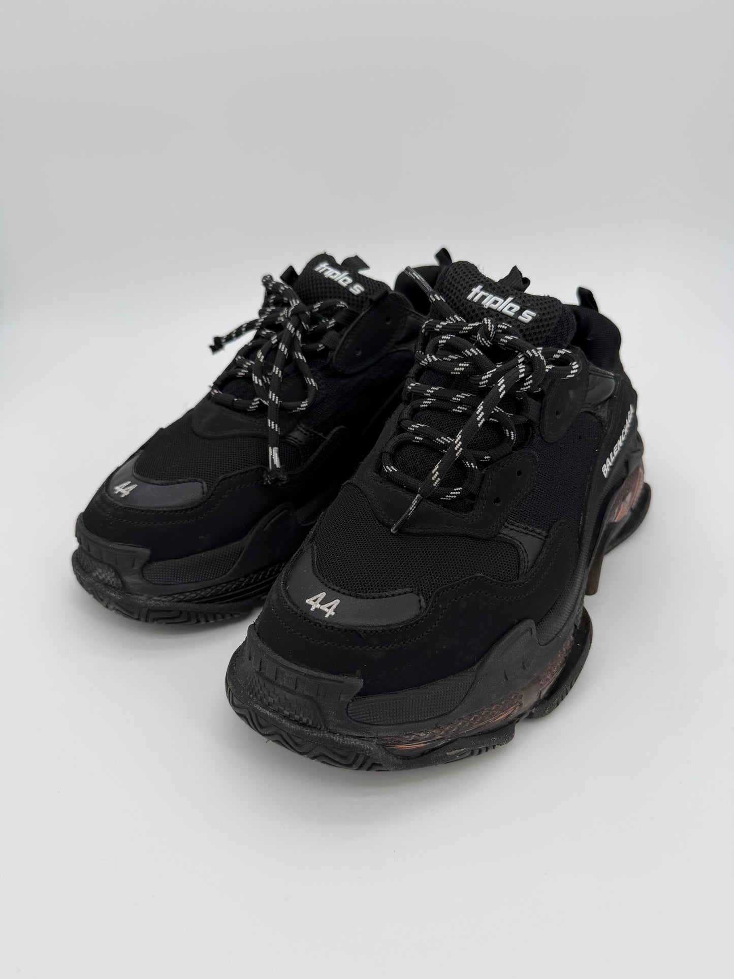 Balenciaga Triple S Black