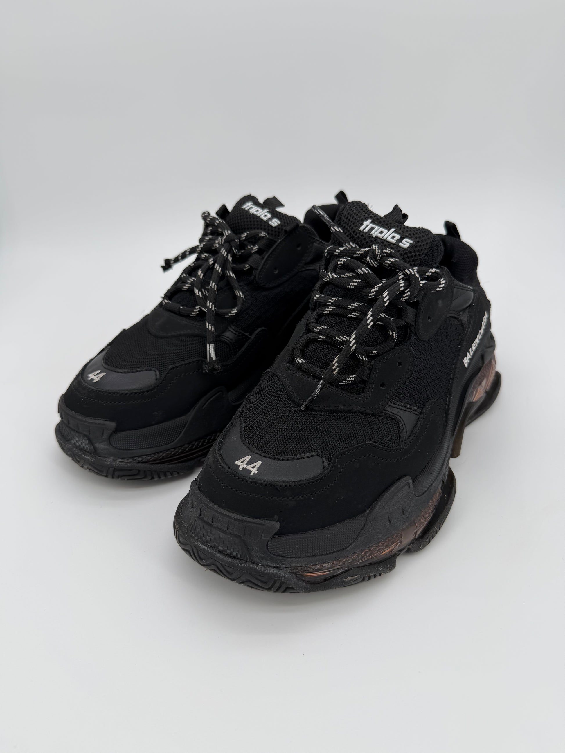 Balenciaga Triple S Black