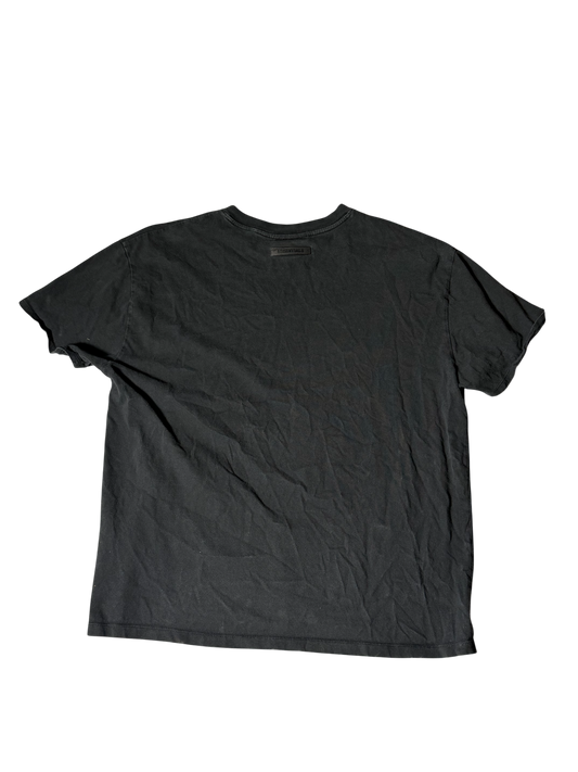Essentials T Shirt Black/Black