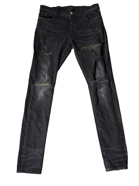Amiri black jeans