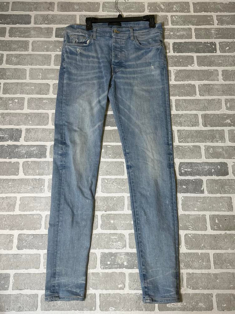 Amiri Jeans Light Blue