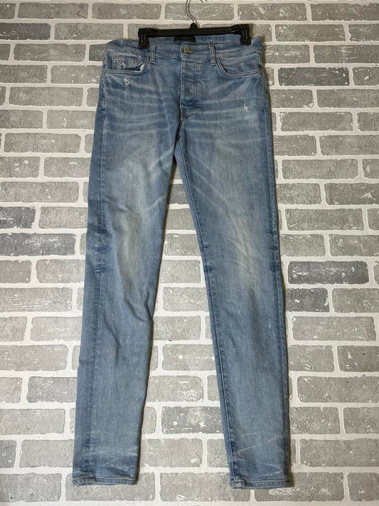 Amiri Jeans Light Blue