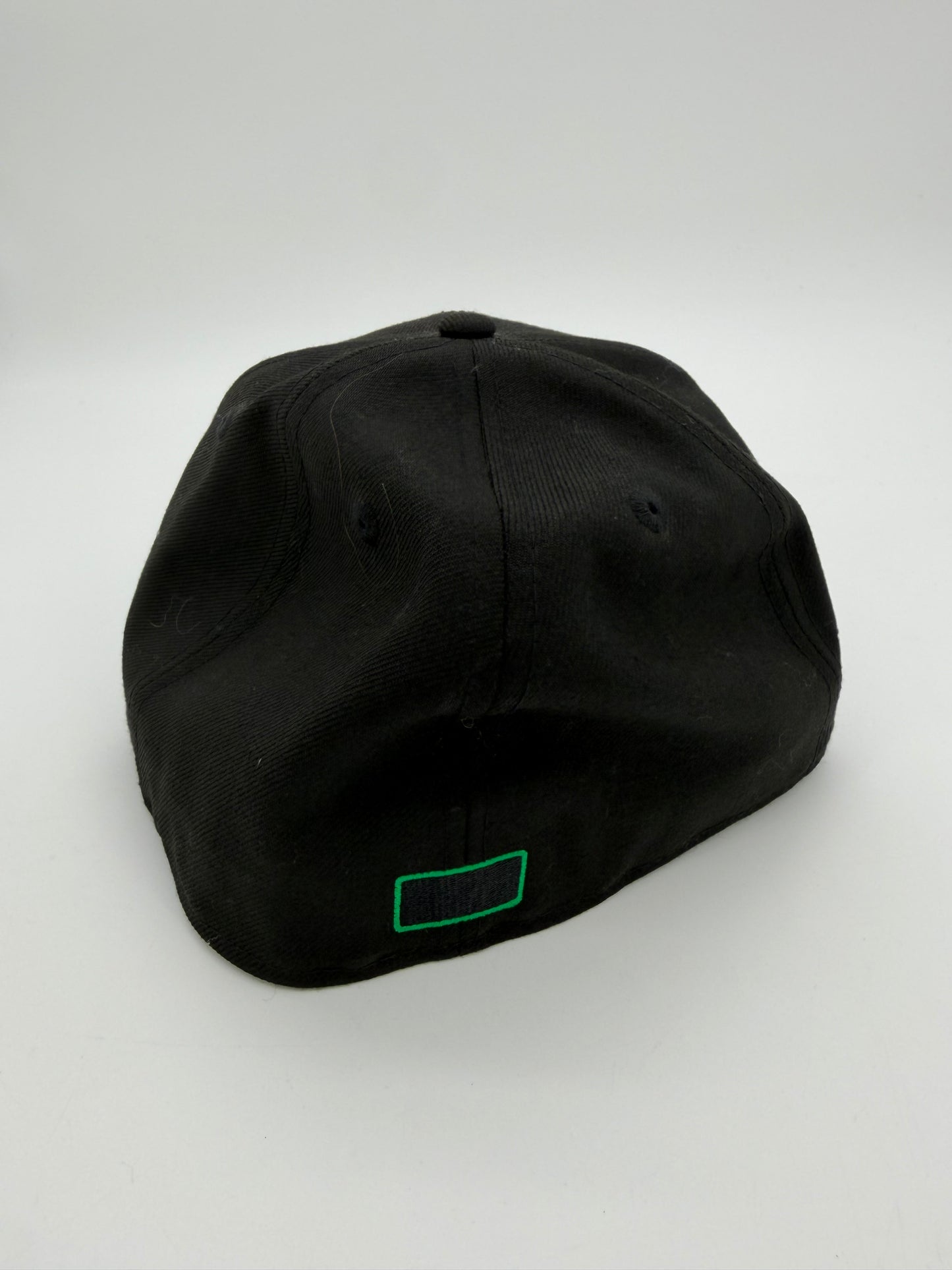 Hidden NY NEW ERA fitted Black