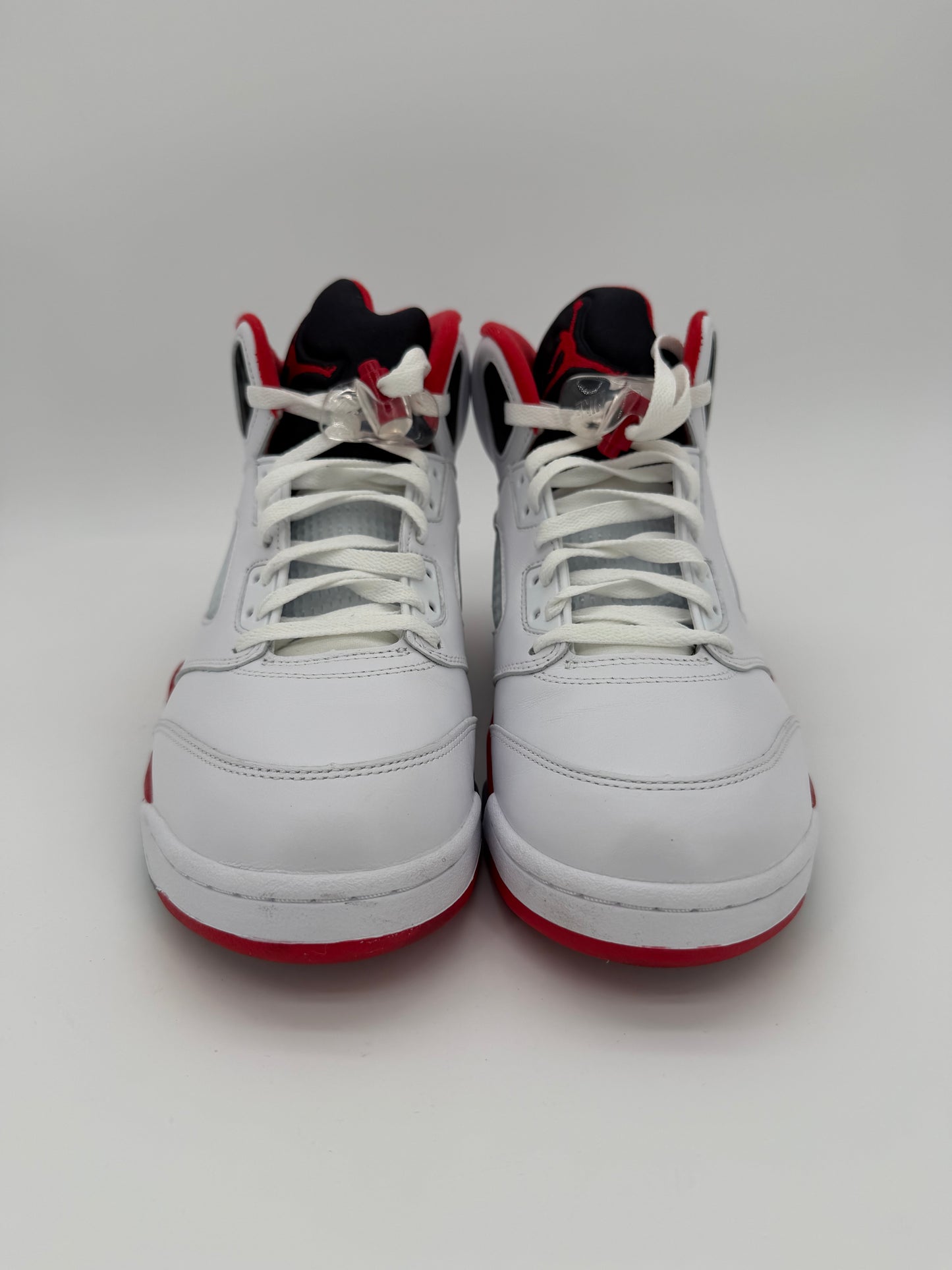 Jordan 5 Retro Fire Red Black Tongue (2025)