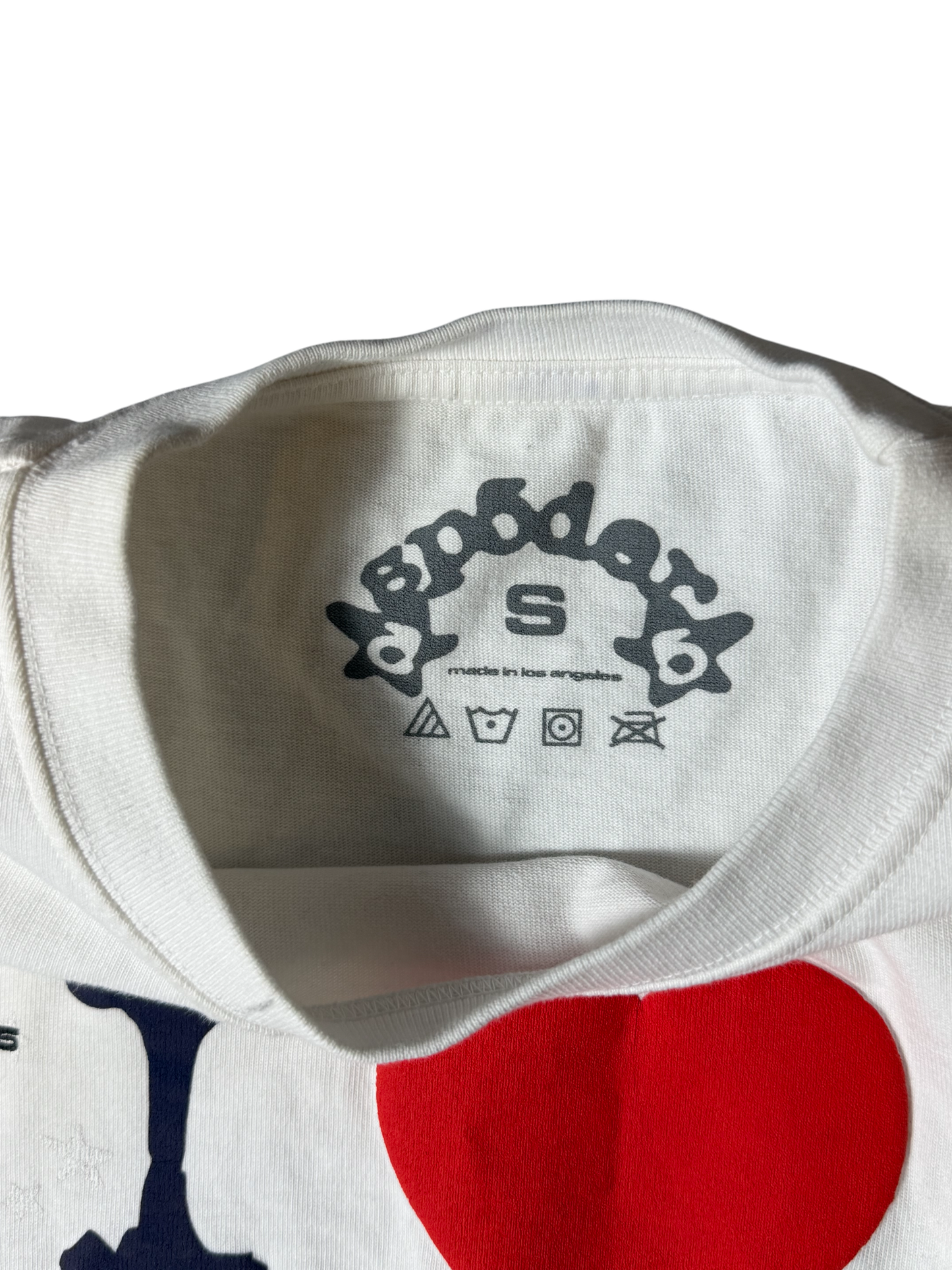 Sp5der I Heart Sp5der White T Shirt