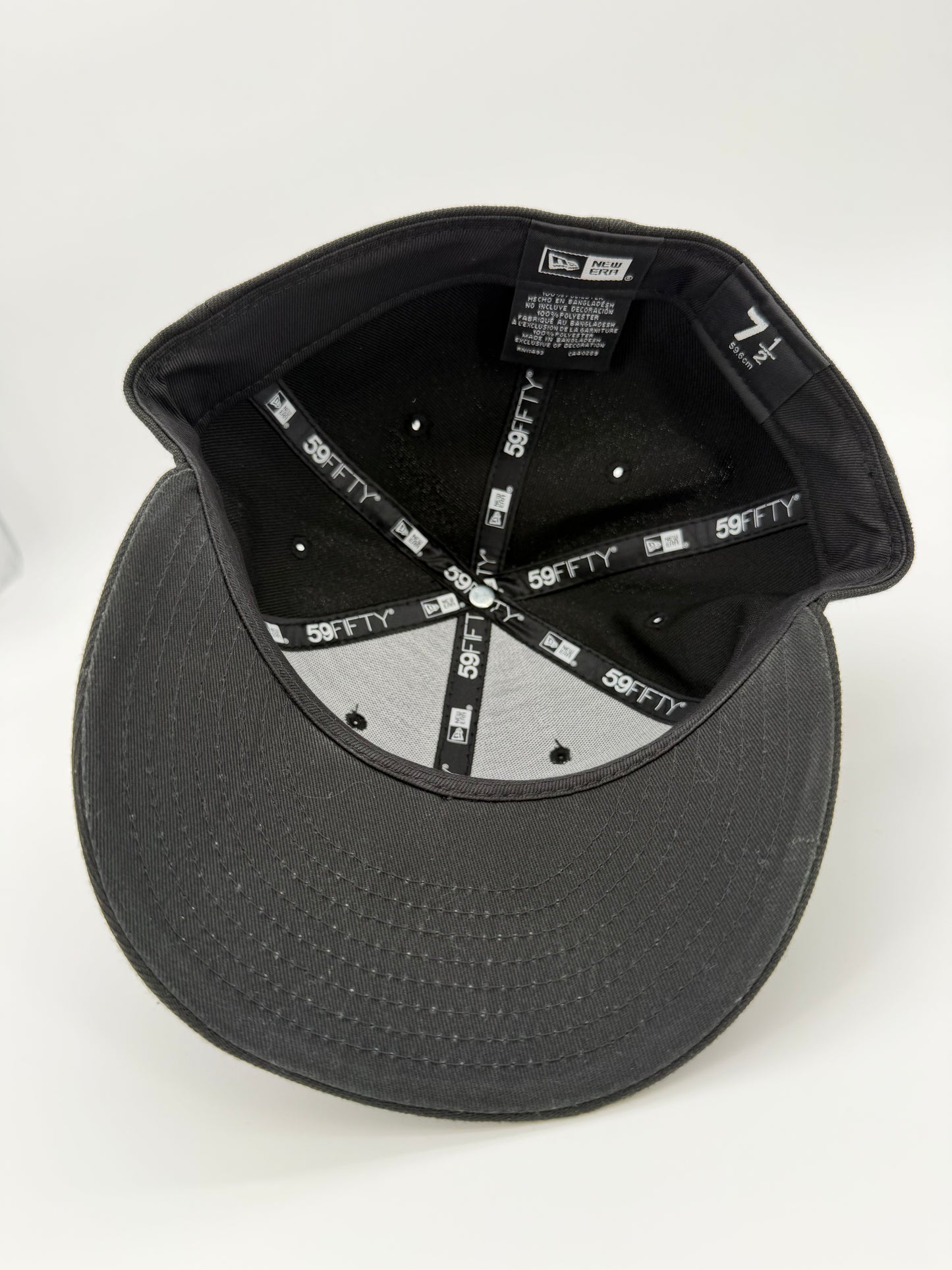 New Era 59FIFTY Fitted Mexico Nationals All Black Cap